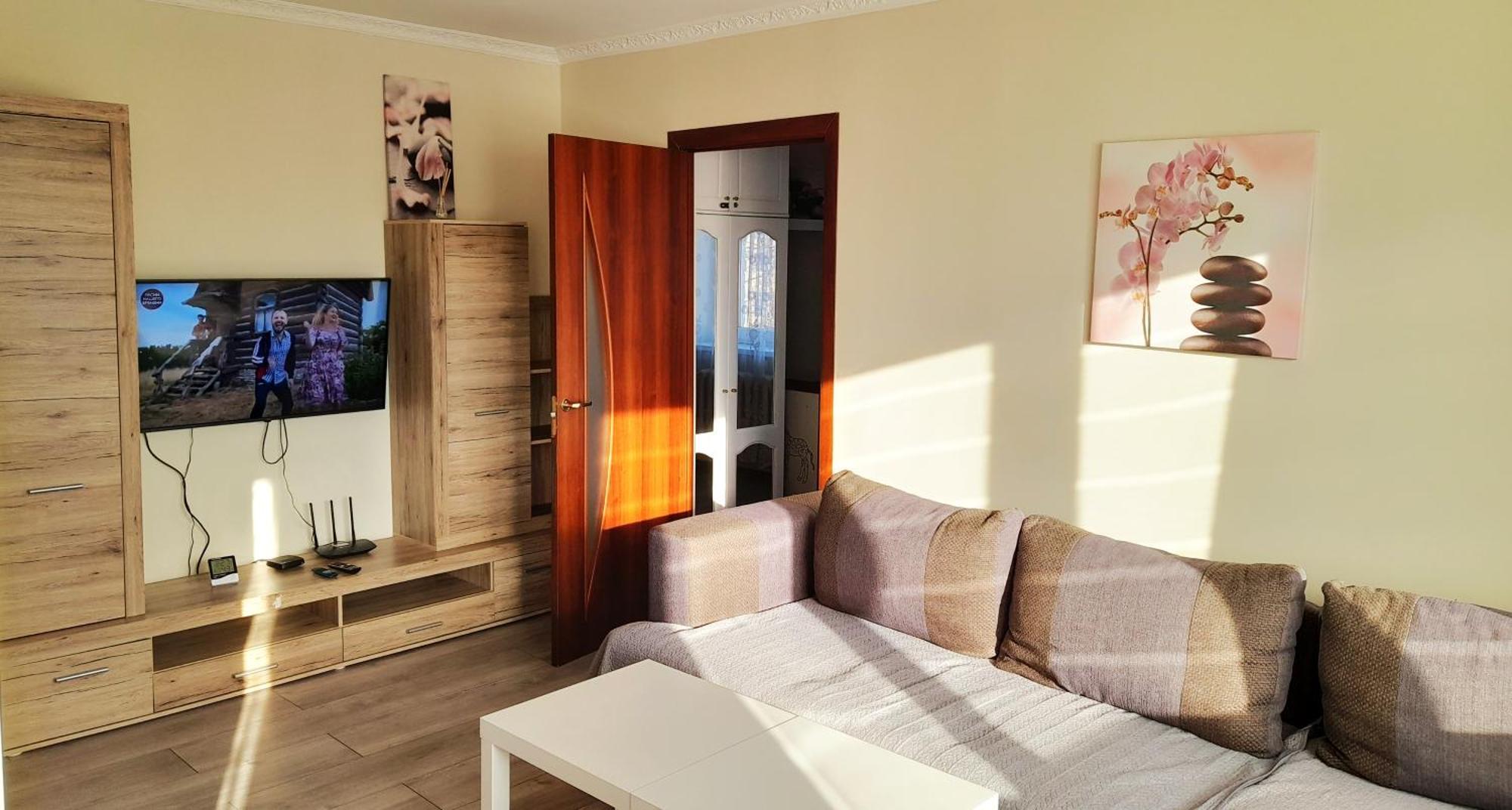 Двухкомнатная Квартира Smart-Home Dyneburg Zewnętrze zdjęcie